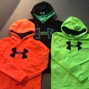 Kids Under Armour Sweatshirts! Great condition!!